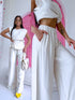 "ROMA 51078" set - LIGHT BEIGE
